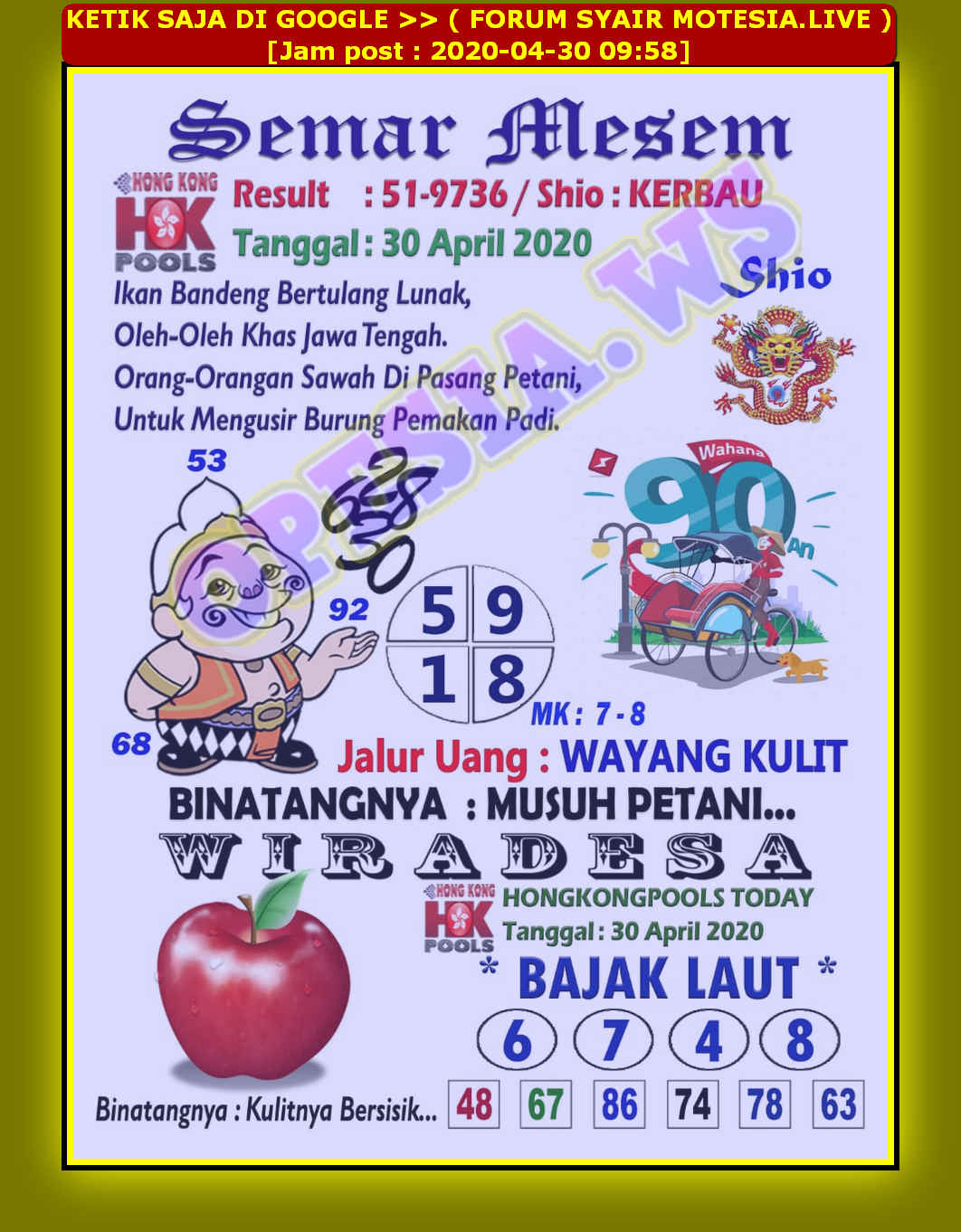 1 New Message Kode Syair Hongkong 30 April 2020 Forum Syair Togel Hongkong Singapura Sydney 1 New Message Kode Syair Hongkong 30 April 2020 Forum Syair Togel Hongkong Singapura Sydney