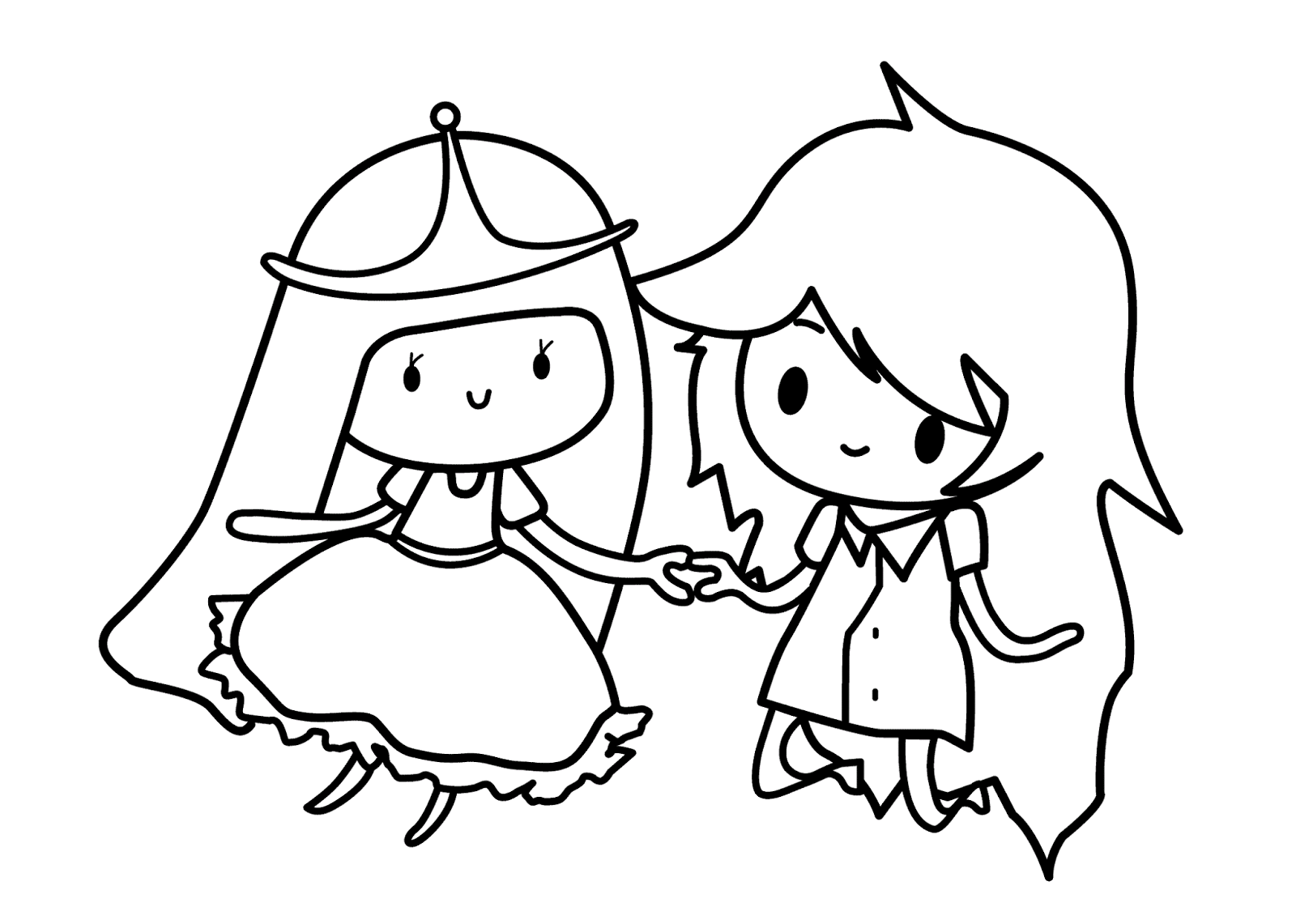 Cartoon Network Adventure Time With Finn And Jake Coloring Pages