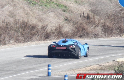 Marussia B2 Spyshots Photo on Spotted Testing 3