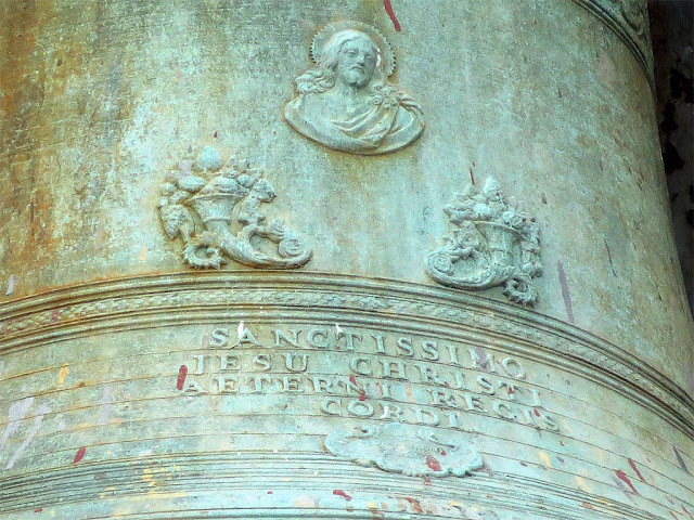 Bell tower, church of the Most Holy Trinity, Borgo dei Cappuccini, Livorno