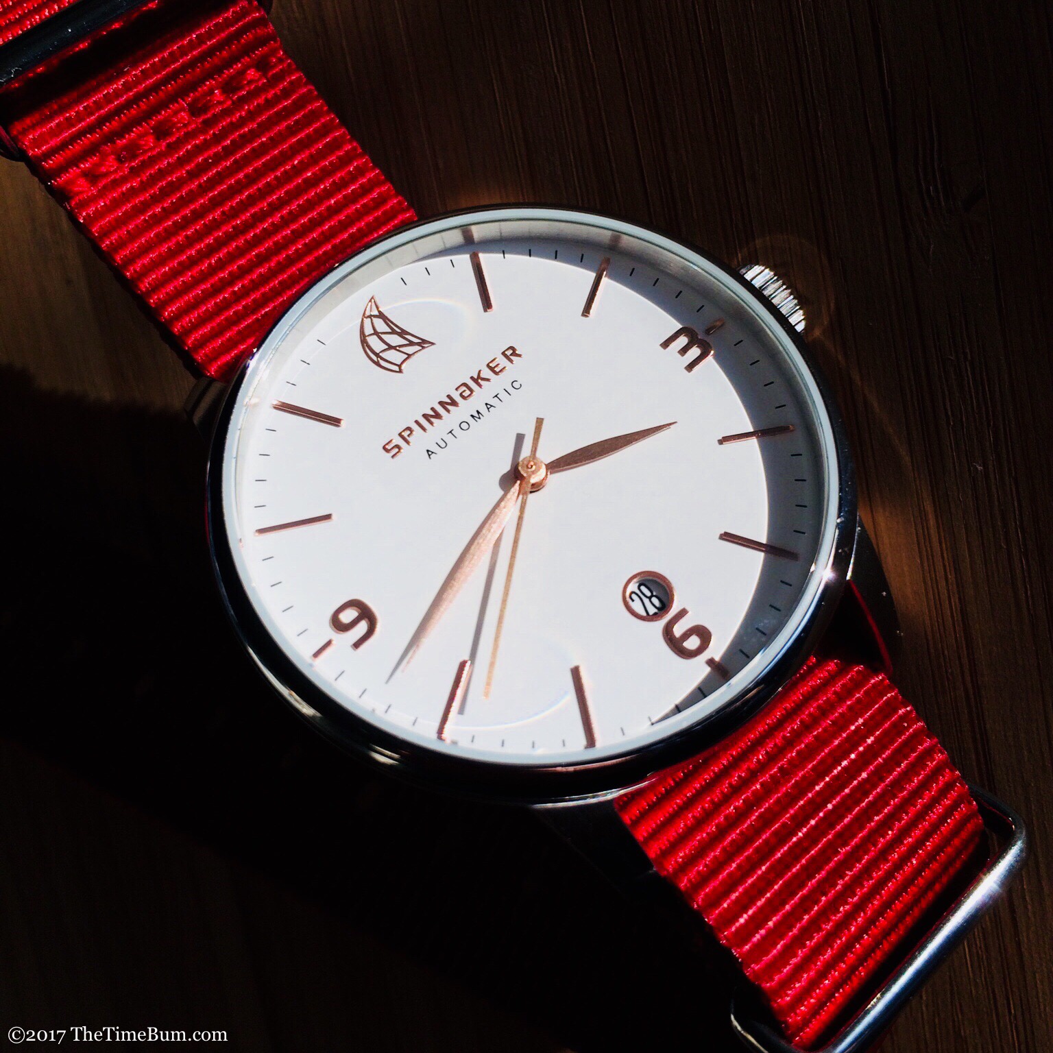 Giveaway: Spinnaker Capri Automatic