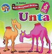    Seri Mengenal Hewan – Unta – Bilingual & Full Colour