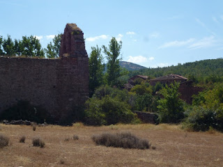 Pueblo abandonado de Manzanares
