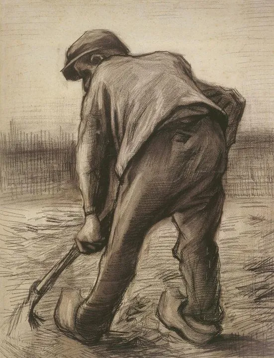 Vincent Van Gogh 1853-1890 | Drawing