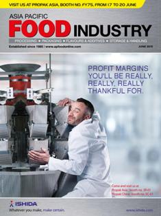Asia Pacific Food Industry 2015-04 - June 2015 | ISSN 0218-2734 | CBR 96 dpi | Mensile | Professionisti | Alimentazione | Bevande | Cibo
Asia Pacific Food Industry is Asia’s leading trade magazine for the food and beverage industry. Established in 1985, APFI is the first BPA-audited magazine and the publication of choice for professionals throughout the industry with its editorial coverage on the latest research, innovative technologies, health and nutrition trends, and market reports.