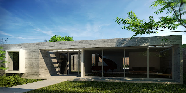 La Forma Moderna en Latinoamérica: CASAS DE CAMPO