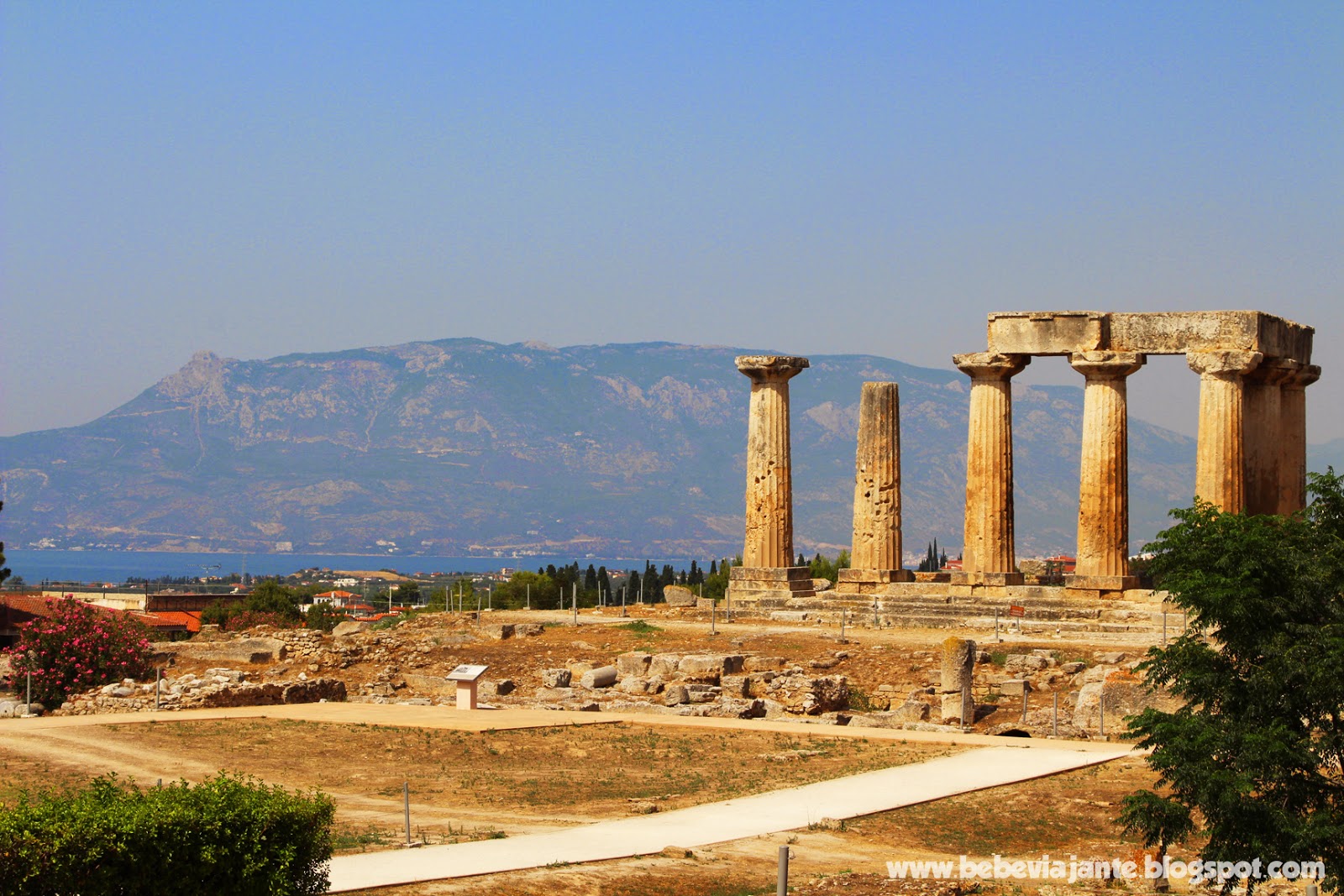 Bebê Viajante: Corinto Antiga - Epidauro - Nafplio
