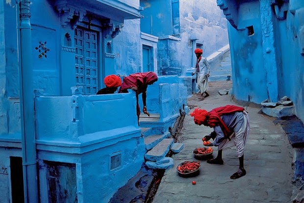 World's 10 most colorful cities - Jodhpur, India picture