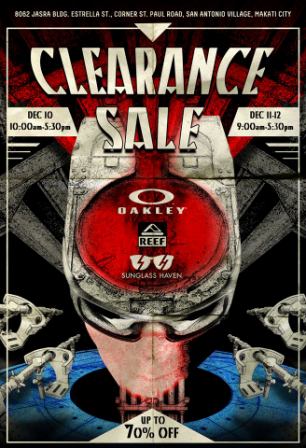 oakley warehouse sale