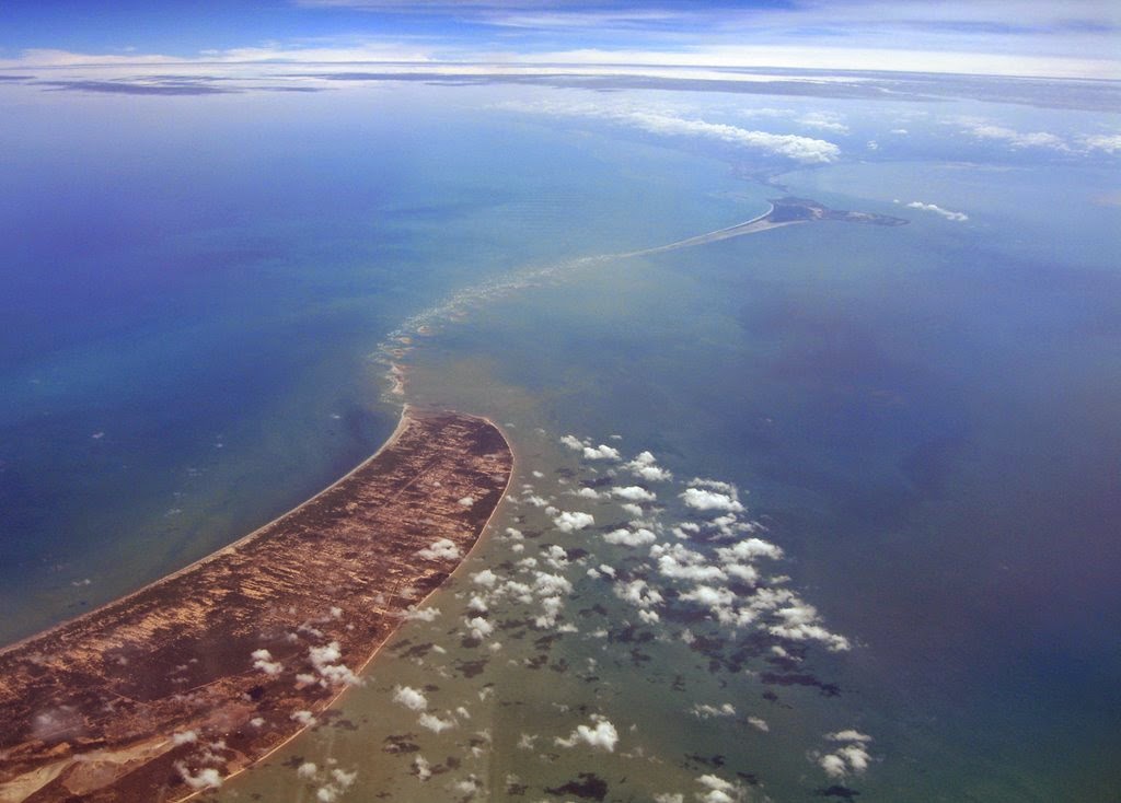 Adam's Bridge (Rama Setu) and Dhanushkodi