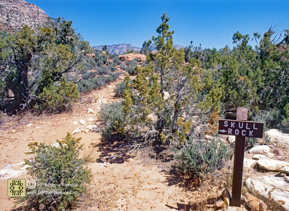 Skull Rock Trailhead, Red Rock Canyon, Nevada