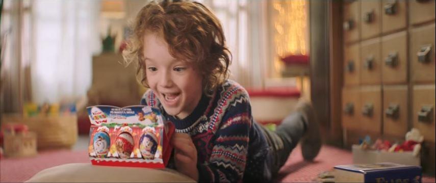 Canzone Kinder pubblicità Dolce attesa, magico Natale - Musica spot Novembre 2016