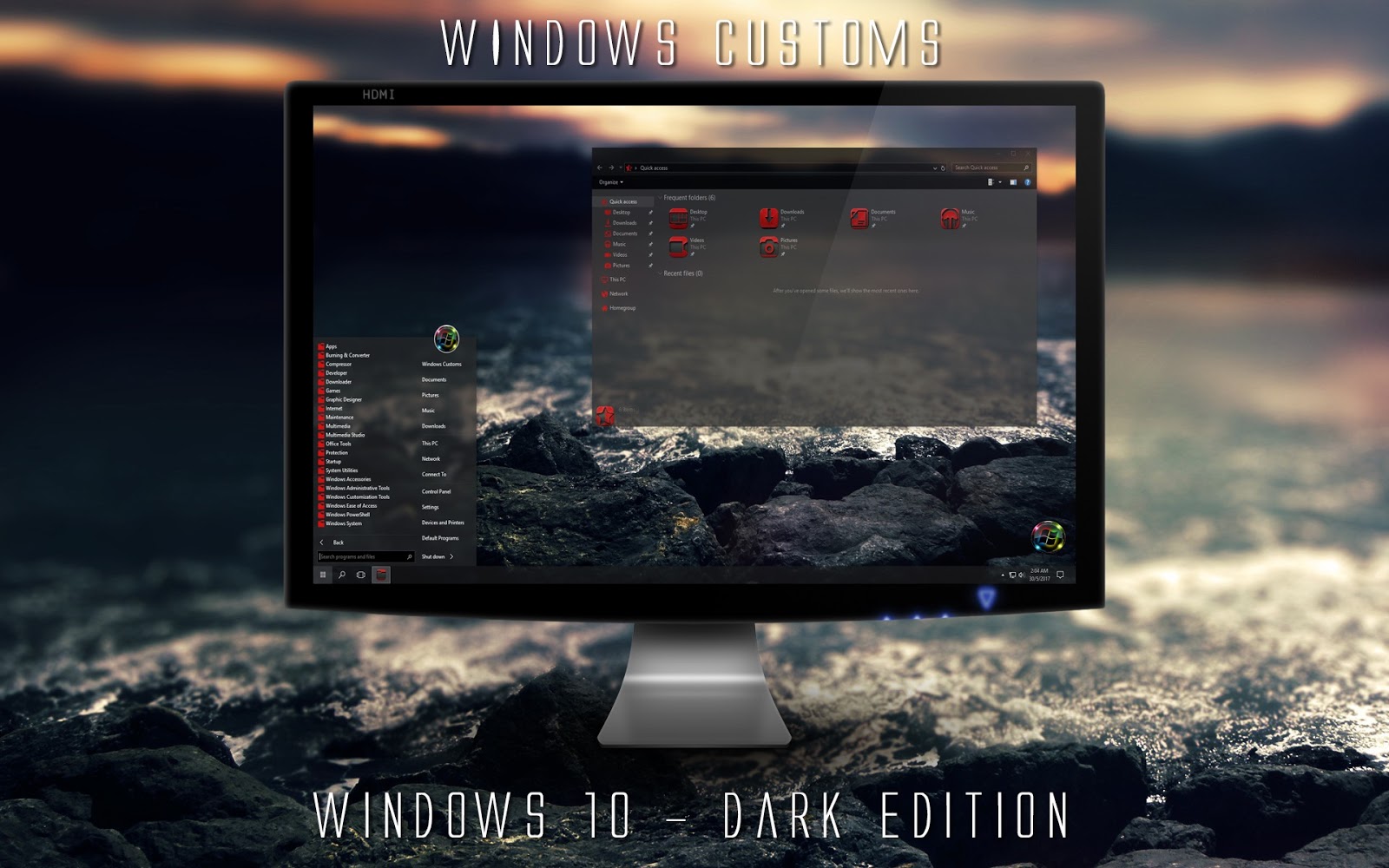 windows 10 make this pc dark themed windows 10 make this pc dark themed
