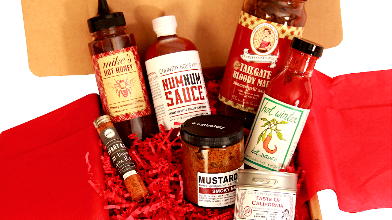 Food Box Gift Box Choices