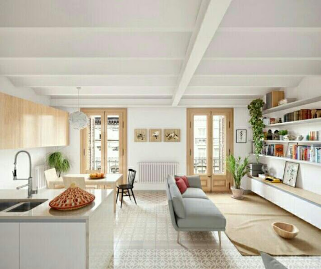 Desain Interior Rumah Minimalis 1 Lantai 3 Kamar Tidur dan Garasi Desain Interior Rumah Minimalis 1 Lantai 3 Kamar Tidur dan Garasi