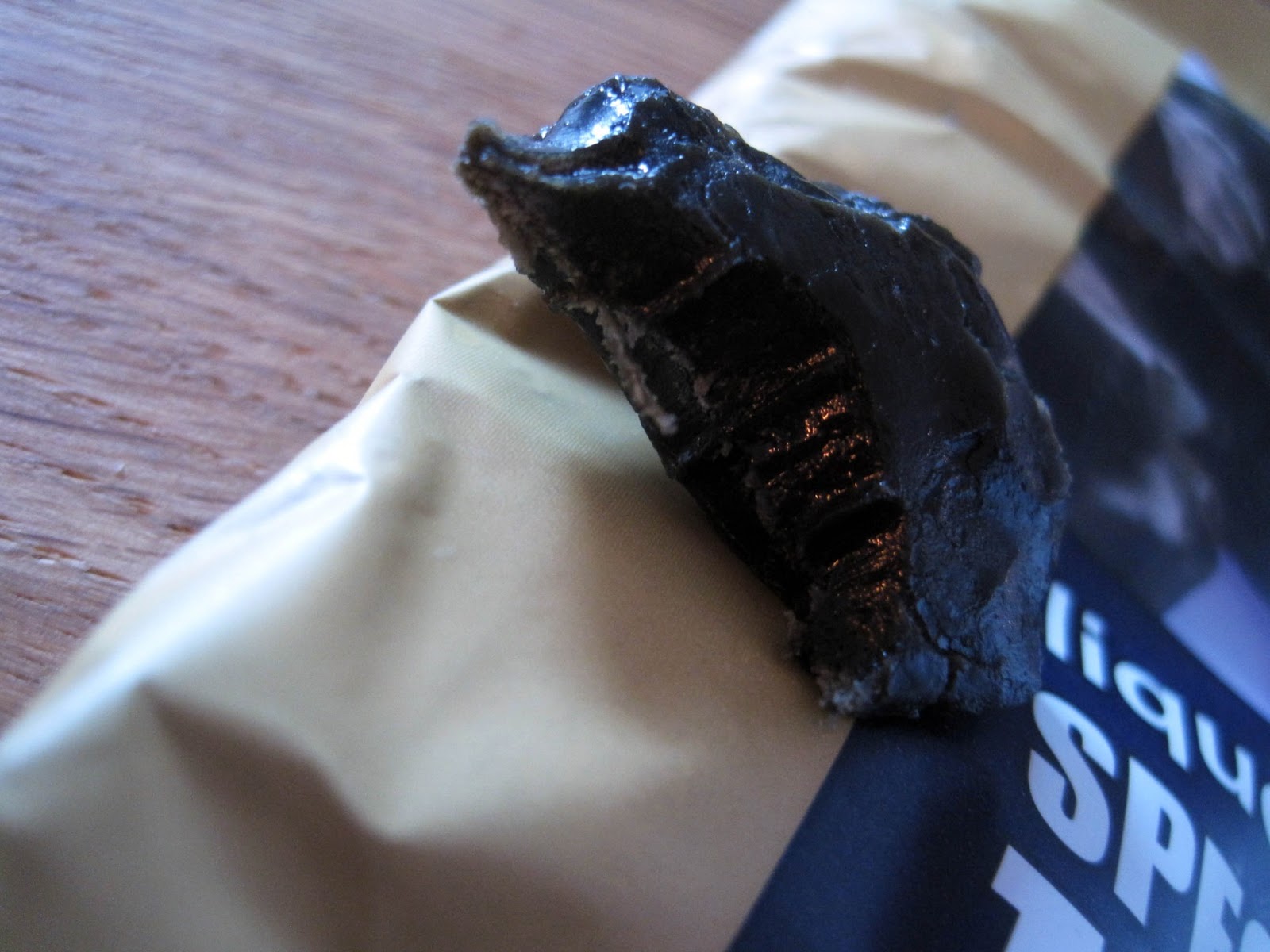 Lakrisbloggen Thornton's Liquorice Special Toffee