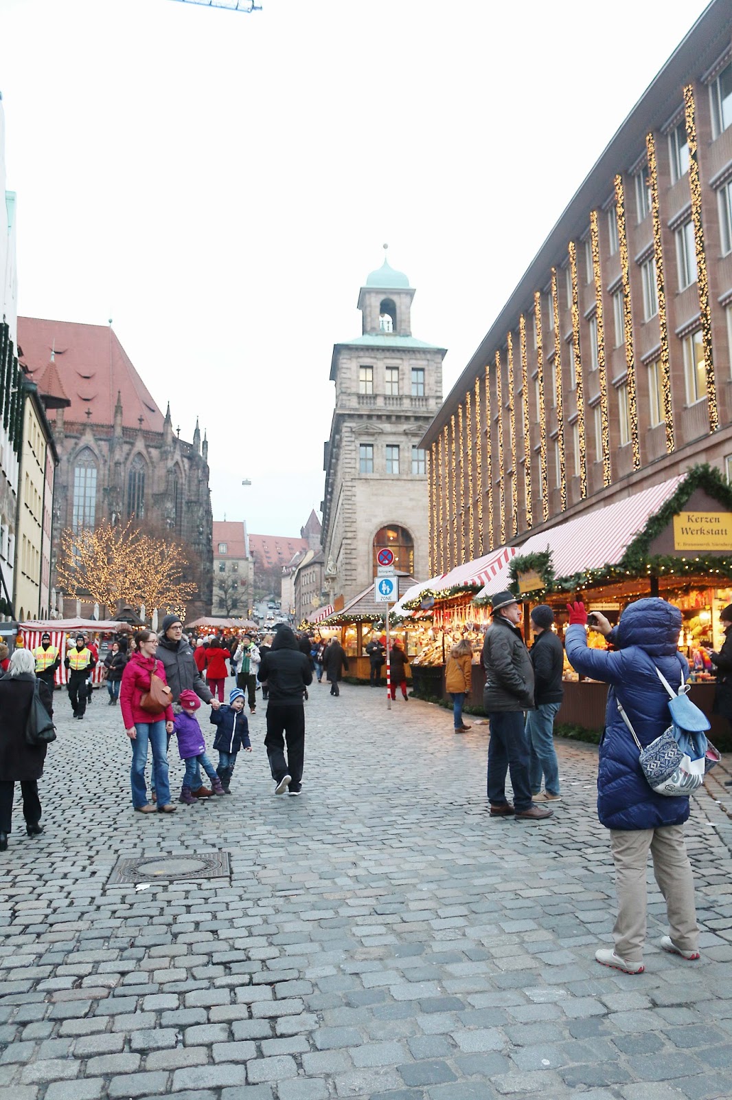 Visiting The Christmas Markets In Nuremberg