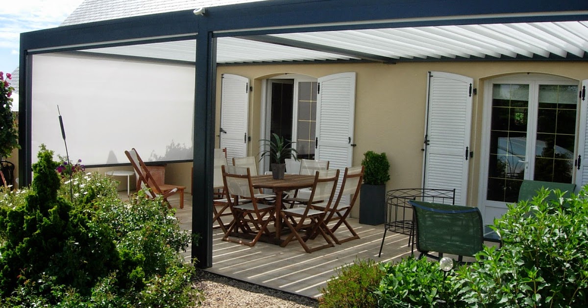 Estores y Toldos: Pérgola Bioclimática de lamas orientables.