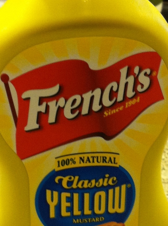 frugalhayman Mustard For Minor Burns