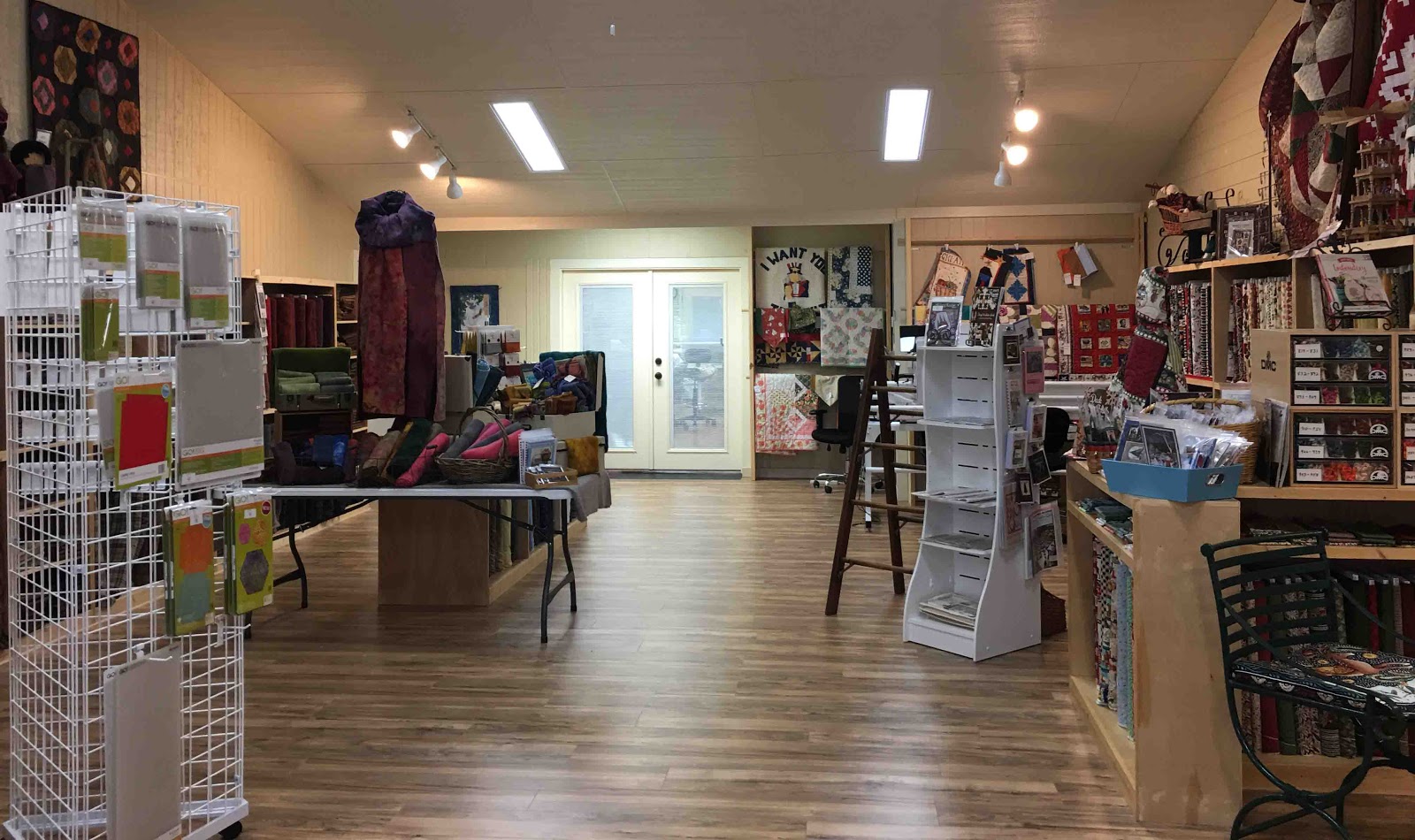 Cat Patches Quilt Shop One Quilt Place; Fredericksburg, TX