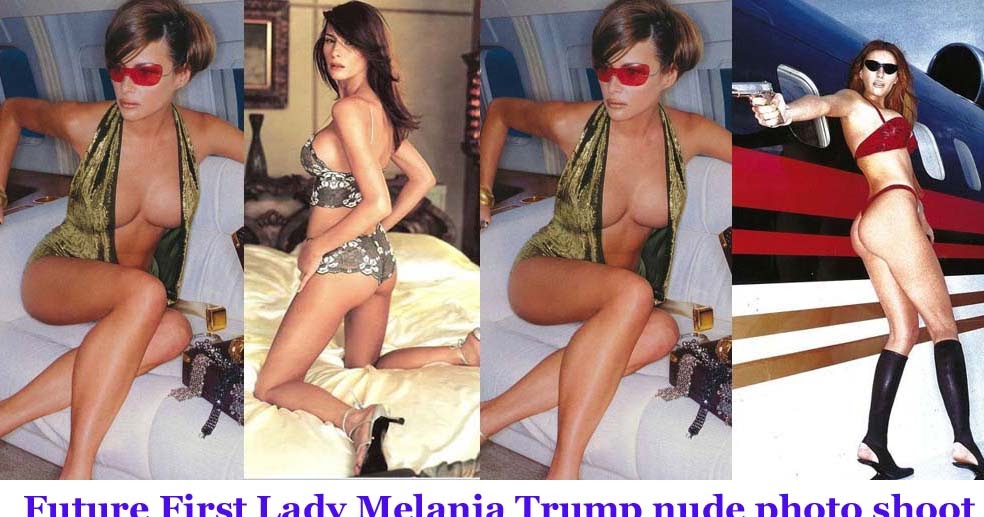 Trump melania sexy nude How nude