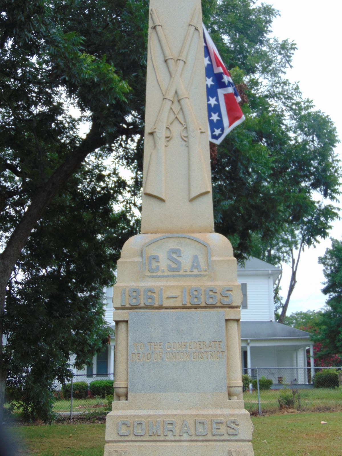 Southern Fried Common Sense & Stuff Confederate Monument In Jonesville