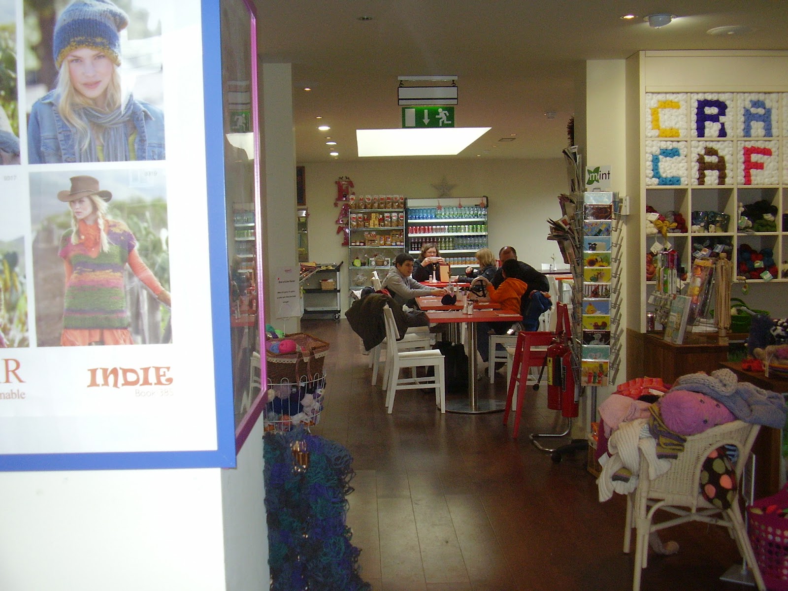 EXPAT WITH KIDS IN DUBLIN Winnie's Craft Café in Booterstown