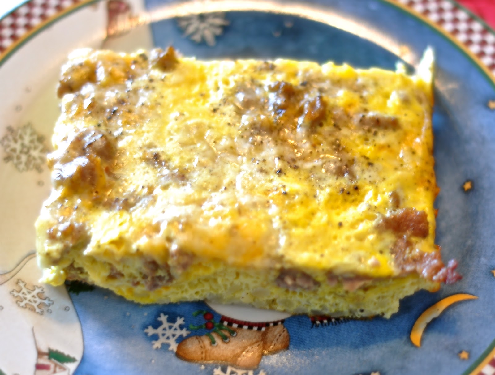 Ashley's Cooking Adventures: Hash brown, Egg and Sausage Breakfast