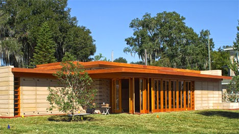 Desain Rumah Kayu Unik Menarik Biaya Terjangkau Frank Wright Akhirnya