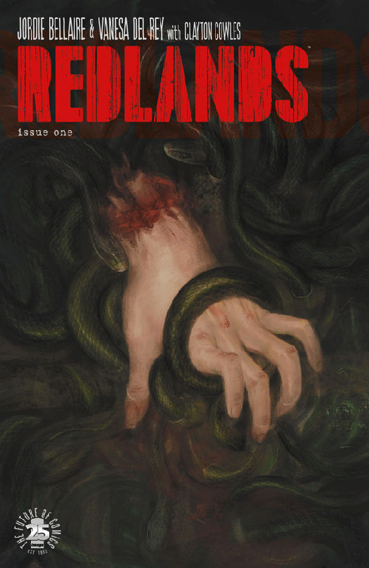Redlands #1 Rushed Back to Print!