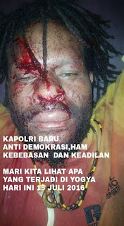 Video Amatir Penangkapan Mahasiswa Papua "Obi Kogoya" di Yogyakarta