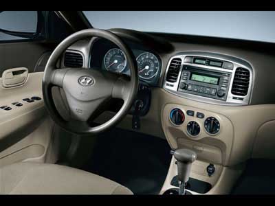 Information about Vehicle: 2010 Hyundai Accent Fuel Consumption