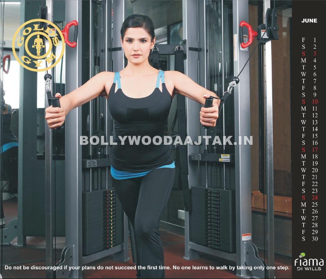 GOLD’S GYM Calendar 2012 Photoshoot