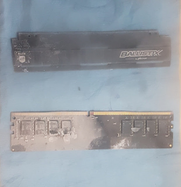 Memória RAM DDR4 da Micron quebra o recorde mundial com overclock de 5.726MHz Memória RAM DDR4 da Micron quebra o recorde mundial com overclock de 5.726MHz
