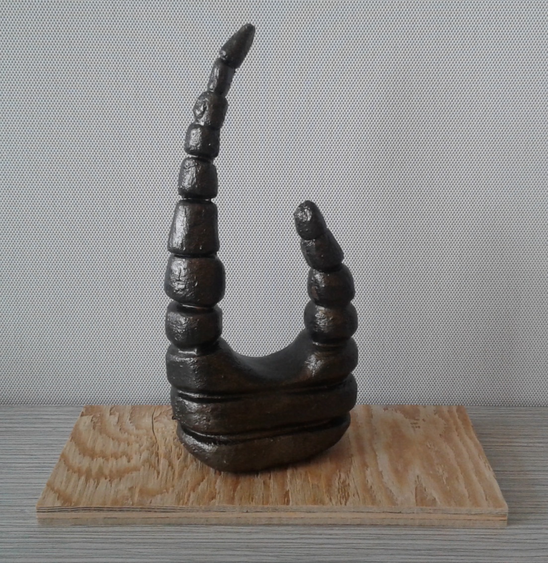 a faithful attempt Foam Sculptures