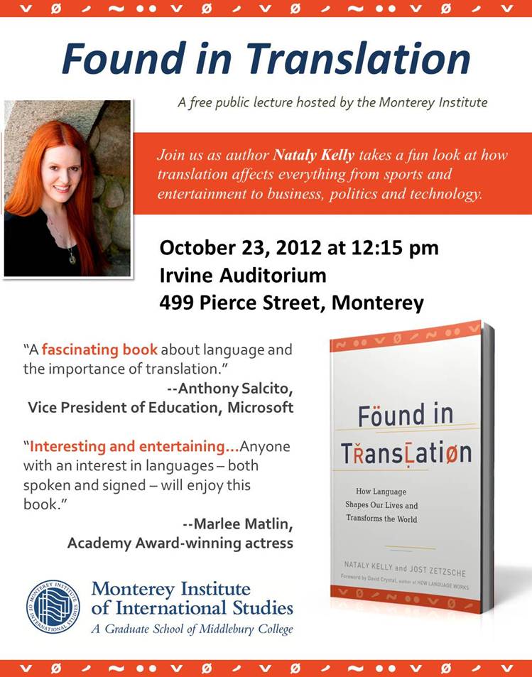 Foreign Area Officer Association Of Monterey 2012