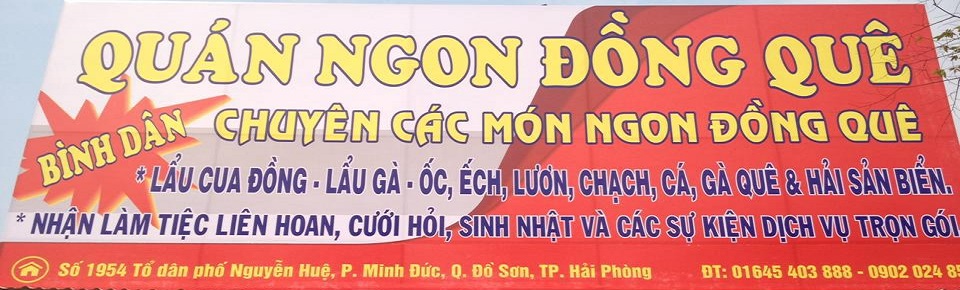 Quán Ngon Đồng Quê