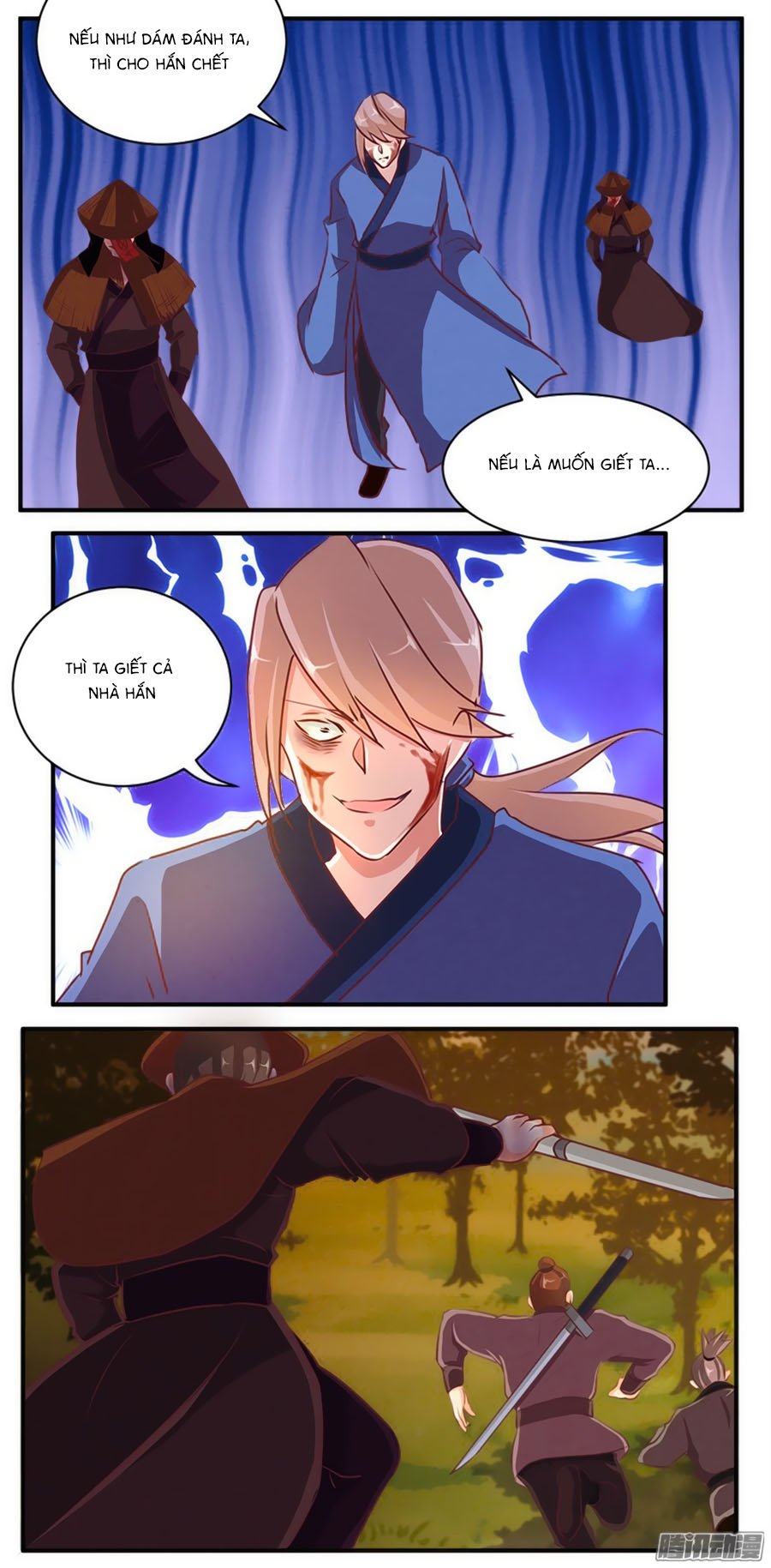 Tú Thiết Chi Thư Chap 70 - Next Chap 71