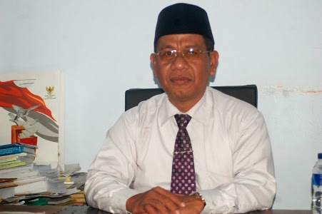 Sekretaris Daerah (Sekda) Kabupaten Bima, Drs.H.Taufik HAK