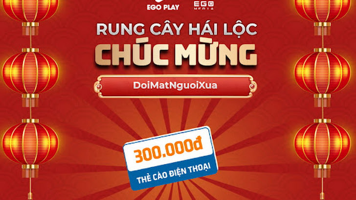 [CHÚC MỪNG] Người chơi DoiMatNguoiXua rung trúng 300K Thẻ Cào Điện Thoại 