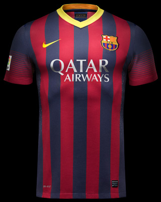 Camiseta FC Barcelona 2013-2014. Nuevas equipaciones del Barça - MODA Y BIENESTAR