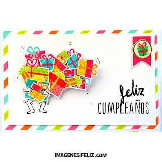 Feliz CumpleaƱos papel