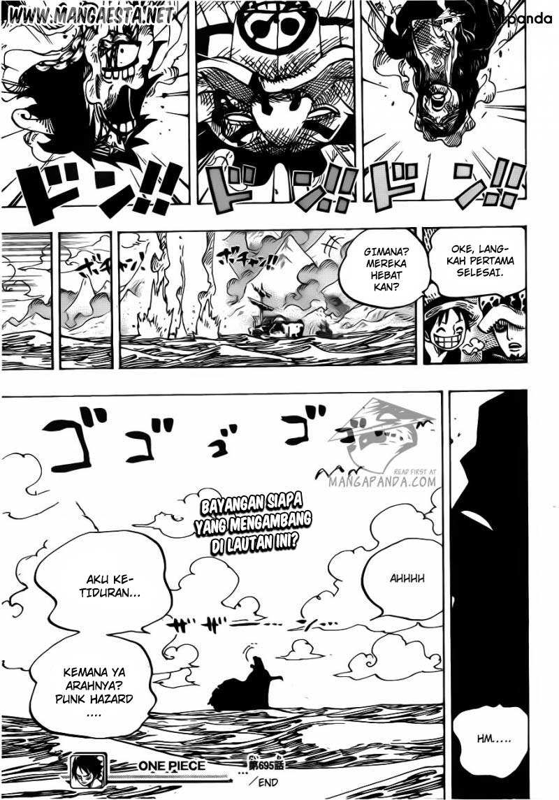 one piece terbaru 695 page 18