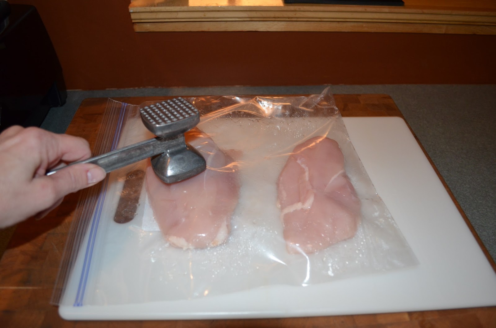 soulfulspoonful Jamie Oliver's Crunchy Garlic Chicken with my side dishes