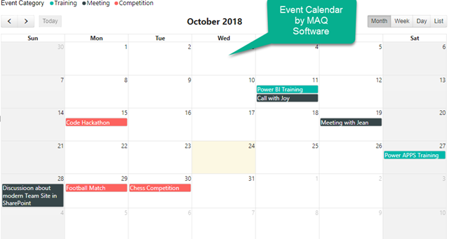 Create Event Calendar In Power BI Create Event Calendar In Power BI
