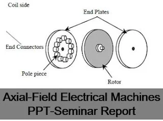 Axial-Field Electrical Machines PPT-Seminar Report