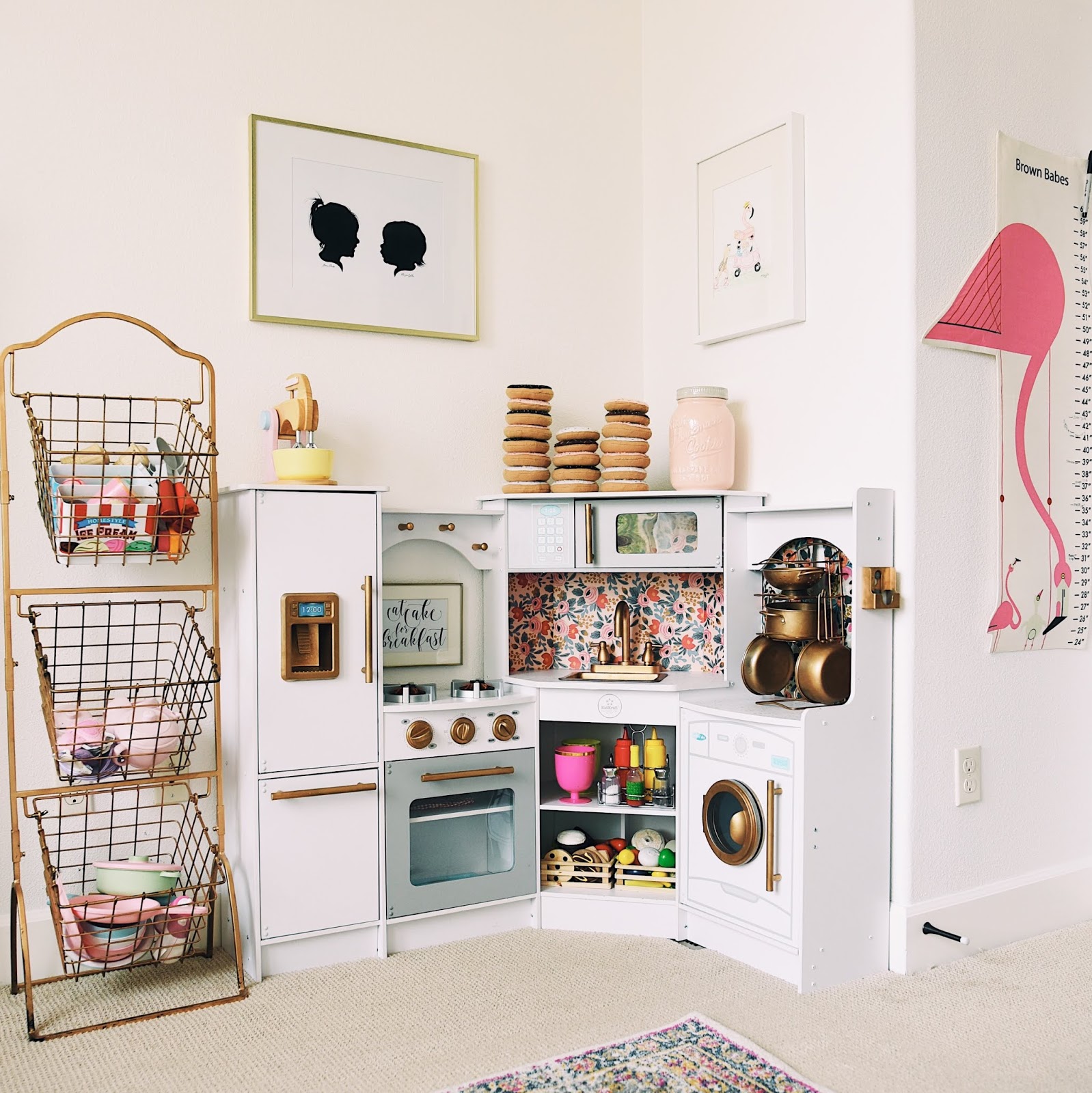 Hello Baby Brown Playroom Tour! (updated)