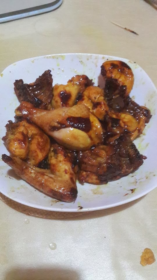 Eda Aziana: HONEY LEMON FRIED CHICKEN RECIPE( AYAM MADU LEMON)