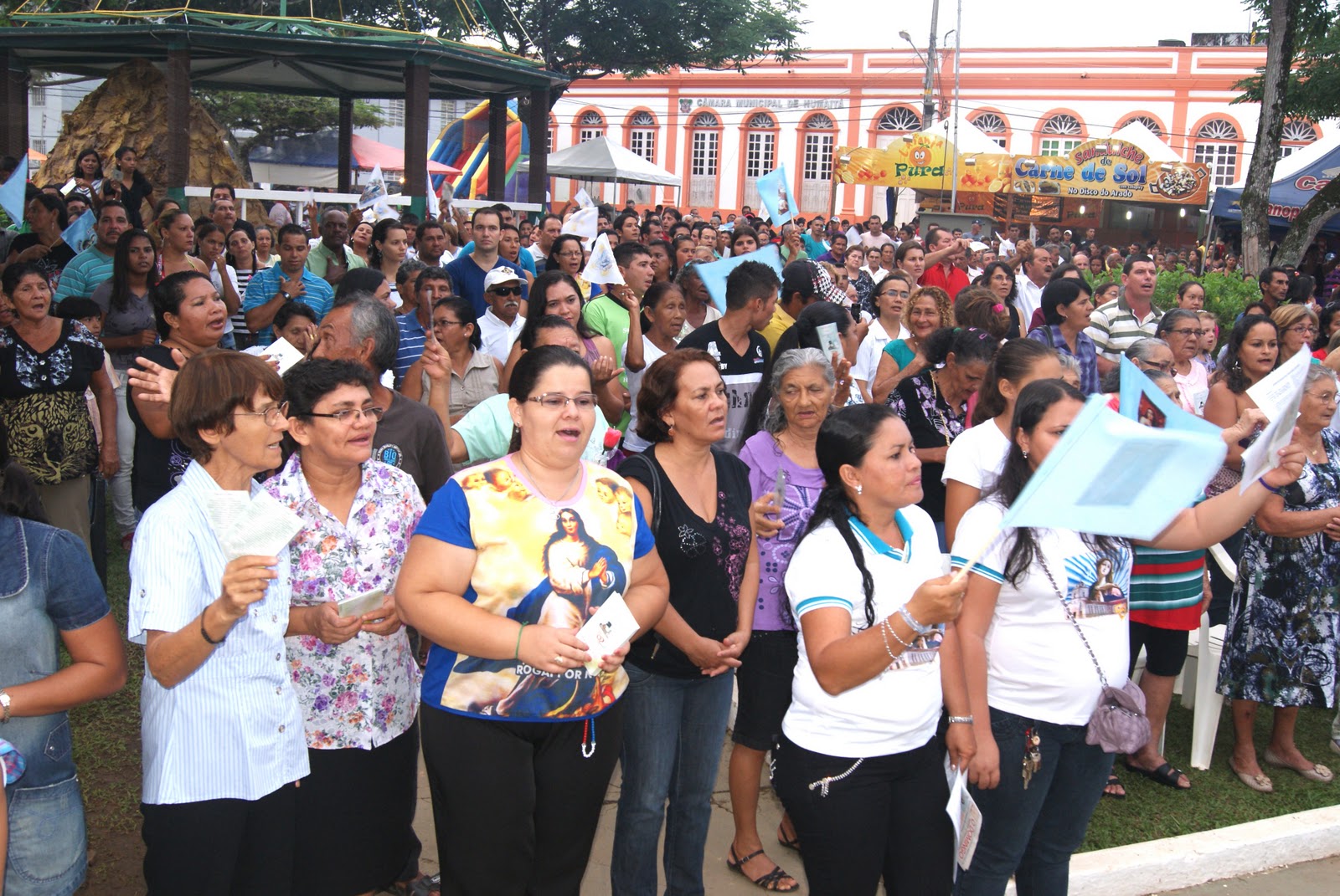 FESTA DA IMACULADA CONCEIÇÃO E 50 ANOS DA CRIAÇAO DA DIOCESE DE HUMAITÁ