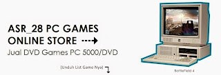 DVD Games PC 5000/DVD (MEDAN)